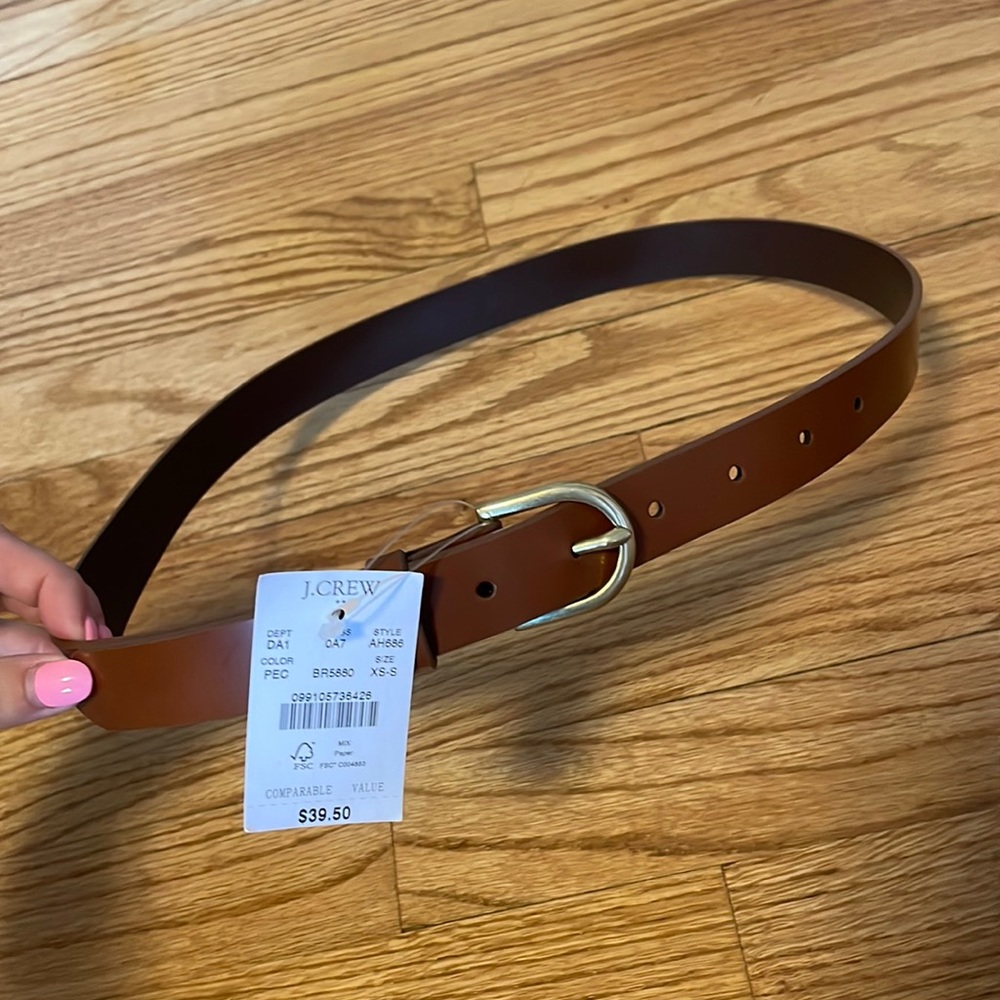 JCrew Brown Belt